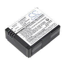 Compatible battery replacement for Rollei 1ICP7/26/33-2,601-00724-00A,AHDBT-201,AHDBT-301,AHDBT-302...