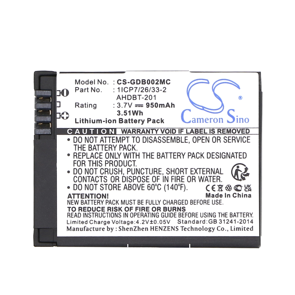 Camera Battery Mevo A7310