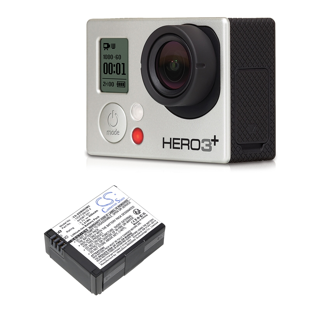 Battery Replaces AHDBT-301