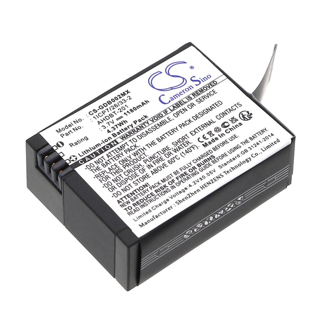 Battery Replaces AHDBT-201