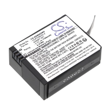 Compatible battery replacement for Rollei 1ICP7/26/33-2,601-00724-00A,AHDBT-201,AHDBT-301,AHDBT-302...