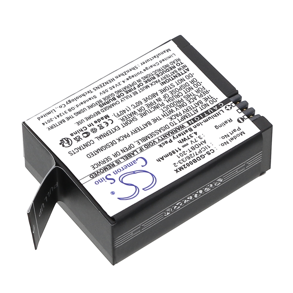 Battery Replaces AHDBT-201