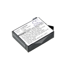 Compatible battery replacement for GoPro 335-06532-000,AHDBT-401