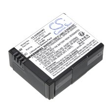 Compatible battery replacement for Rollei 1ICP7/26/33-2,601-00724-00A,AHDBT-201,AHDBT-301,AHDBT-302...