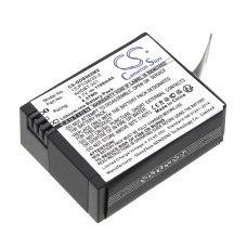Compatible battery replacement for Rollei 1ICP7/26/33-2,601-00724-00A,AHDBT-201,AHDBT-301,AHDBT-302...