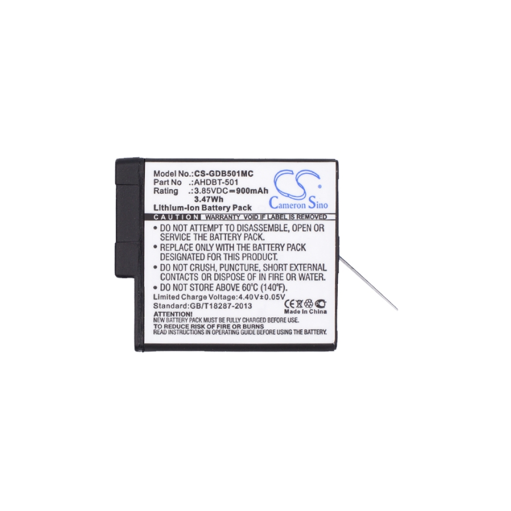 Battery Replaces 601-10197-00