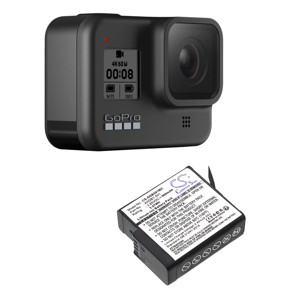 Batéria fotoaparátu GoPro CS-GDB501MC