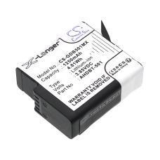 Kompatibilná náhrada batérie za GoPro 601-10197-00,601-27537-000,AABAT-001,AABAT-001-AS,AHDBT-501...