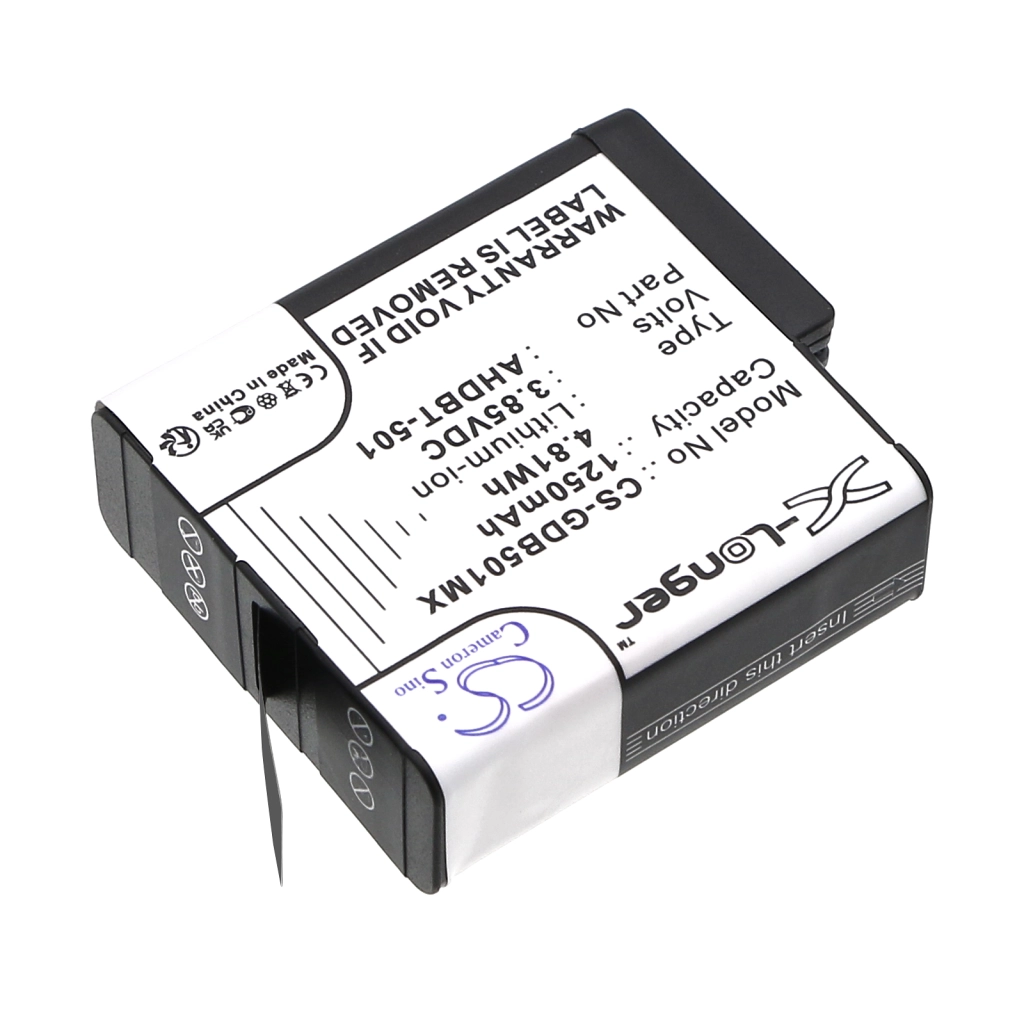 Camera Battery GoPro CS-GDB501MX