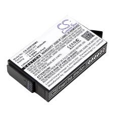 Kompatibilná náhrada batérie za GoPro 601-12862-000,ASBBA-001,SBDC1B