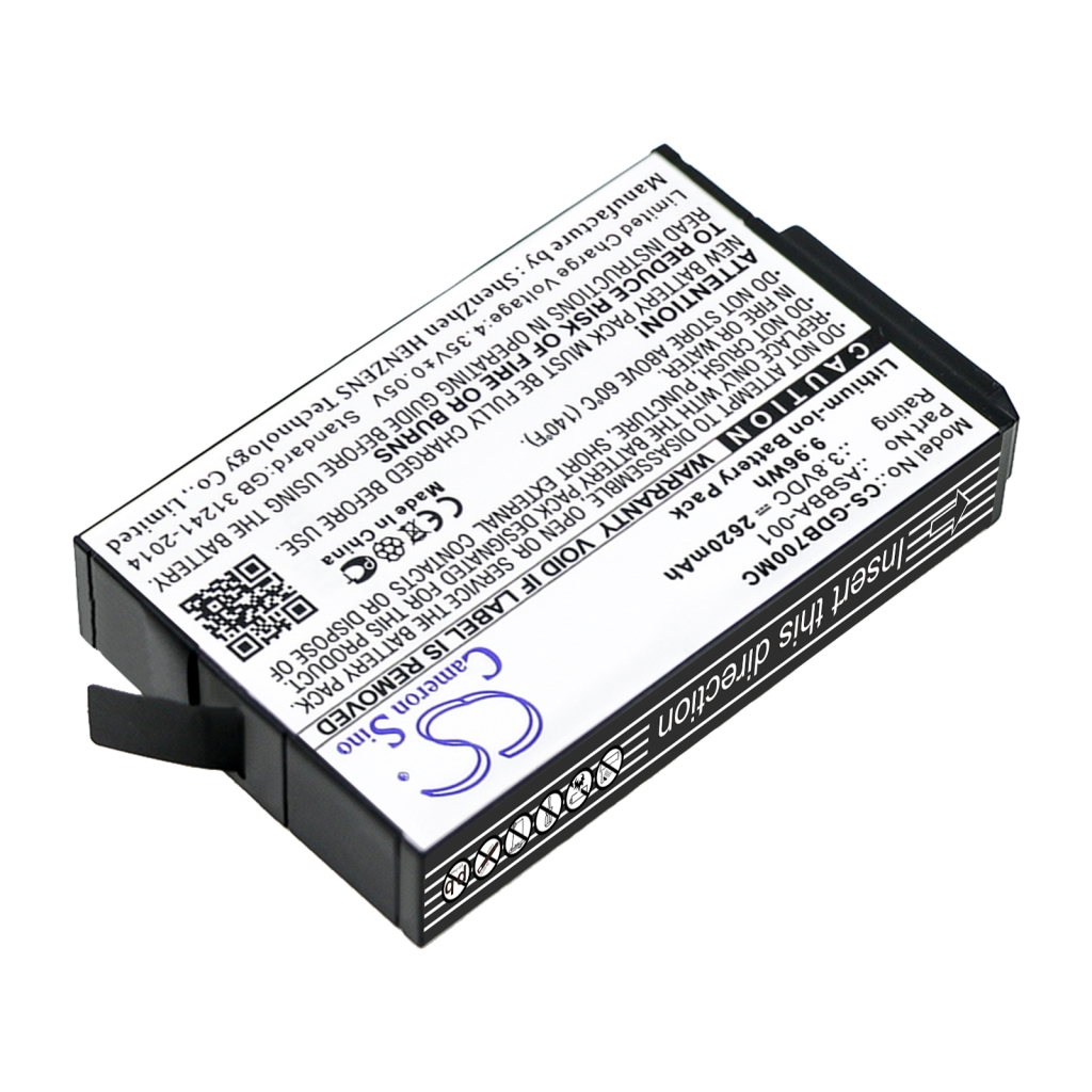 Batéria fotoaparátu GoPro CS-GDB700MC