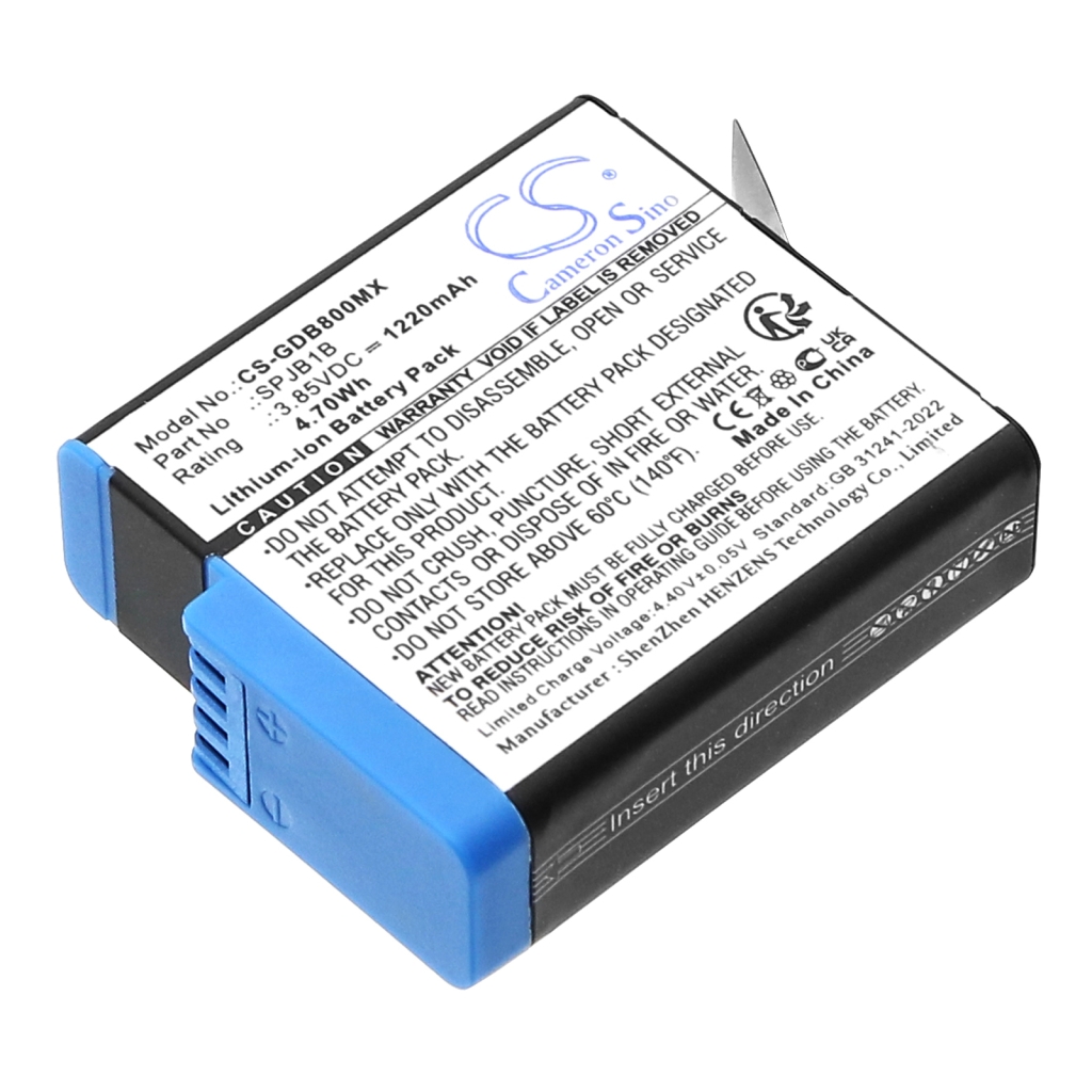 Battery Replaces 601-10197-00