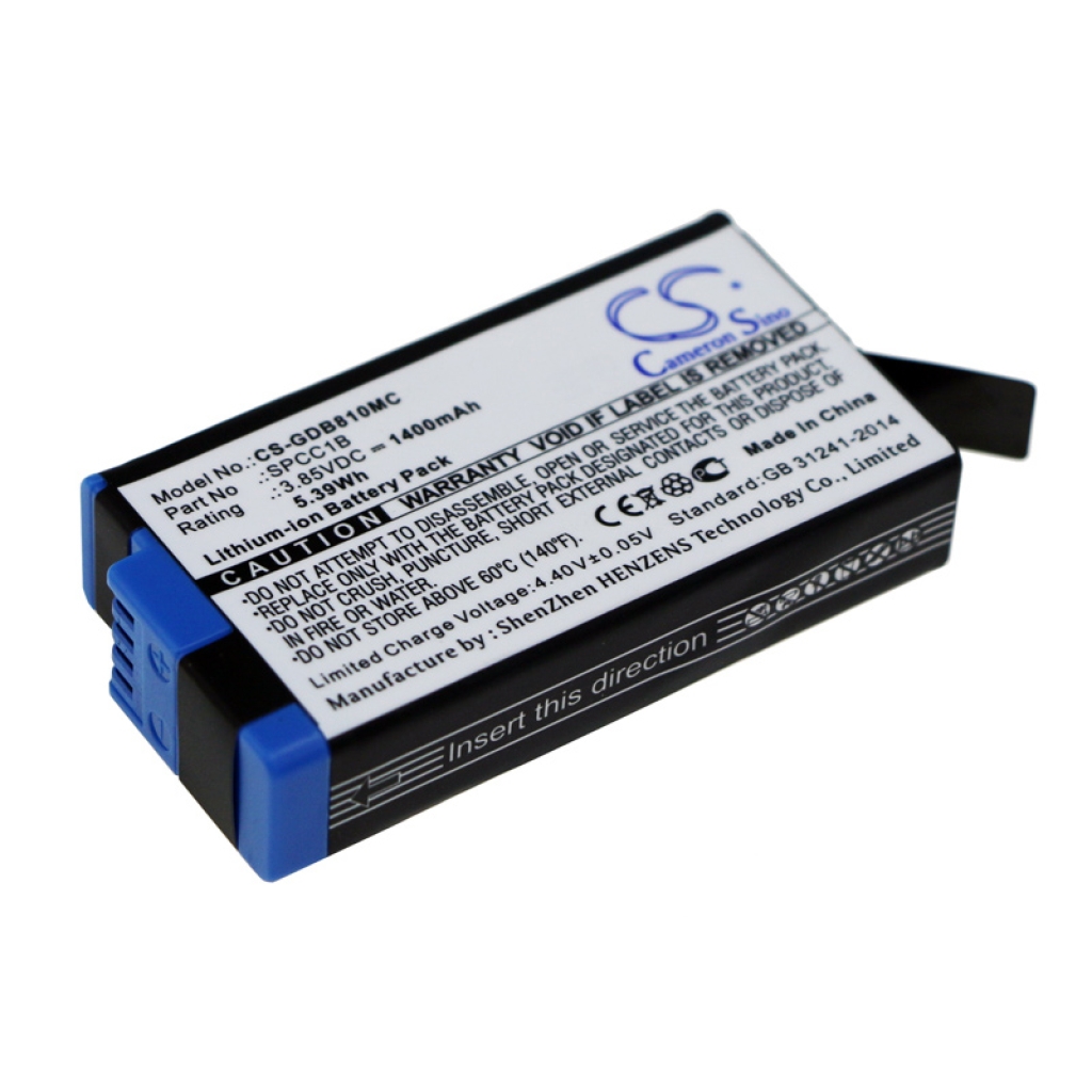 Batéria fotoaparátu GoPro CS-GDB810MC