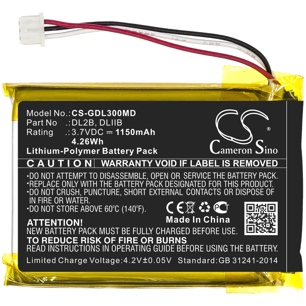 Lekárska batéria 3gen CS-GDL300MD