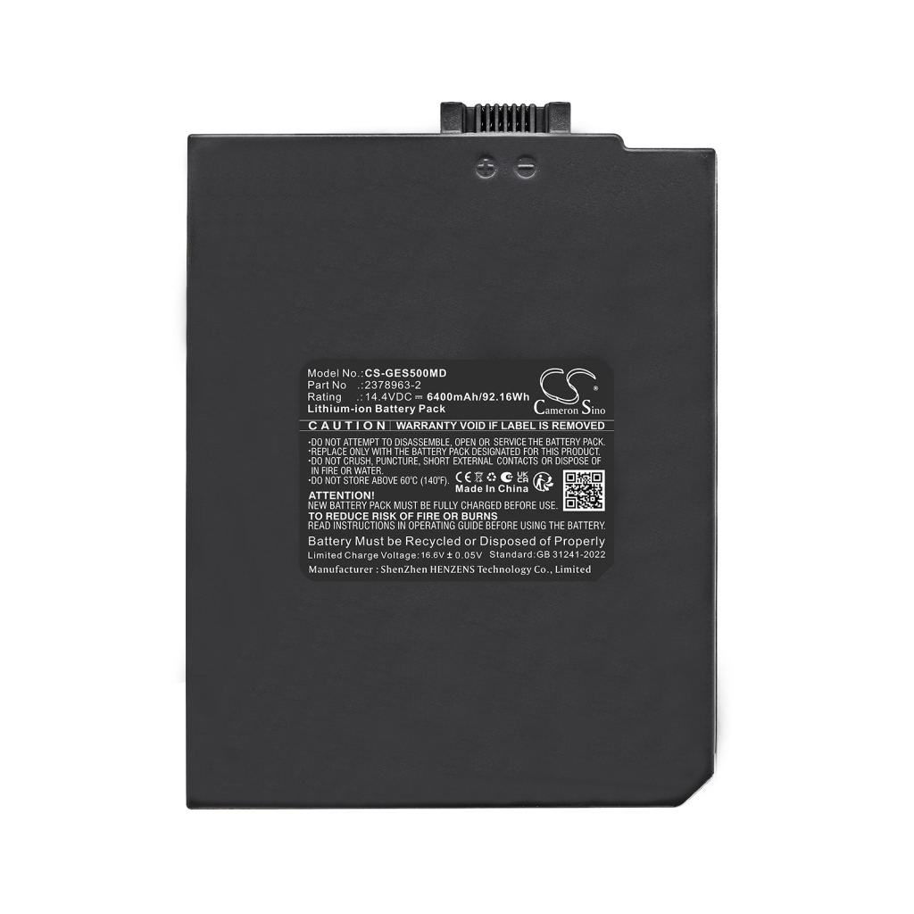 Baterie kompatibilní s GE CS-GES500MD