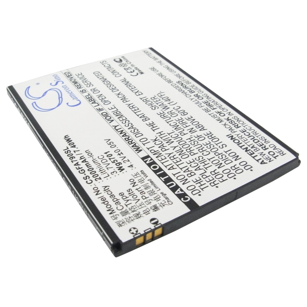 Batérie pre mobilné telefóny GFive CS-GFA790SL