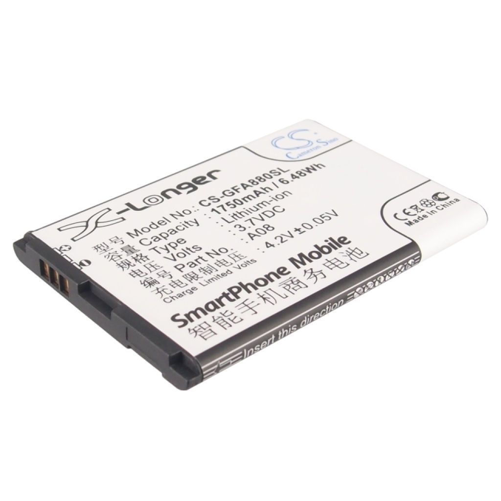 Batérie pre mobilné telefóny GFive CS-GFA880SL