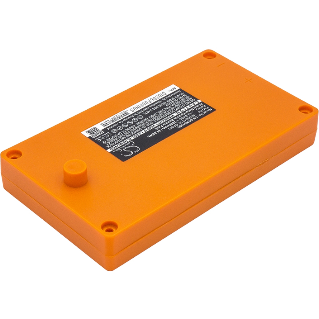 Priemyselné batérie Gross funk CS-GFK310BL