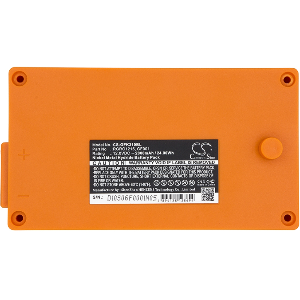 Priemyselné batérie Gross funk CS-GFK310BL