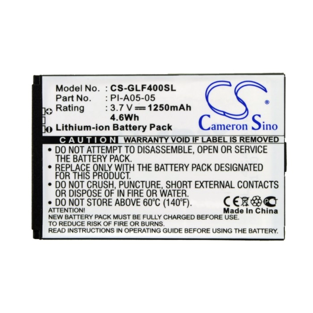 Baterie do navigací (GPS) Golf Buddy CS-GLF400SL