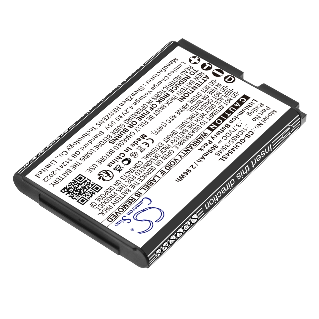 Baterie do nářadí Geospace CS-GLH454SL