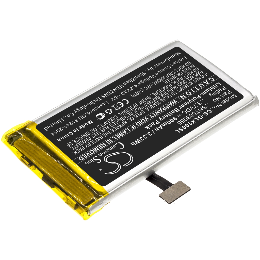 Batéria GPS, navigátora Golf Buddy CS-GLX100SL