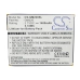 MP3, MP4, PMP Battery Archos CS-GM220SL