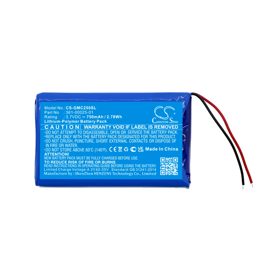 Batéria pre domáce bezpečnostné kamery Garmin CS-GMC250SL