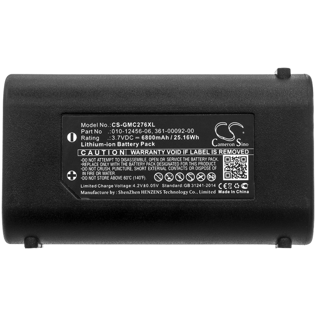 Batéria GPS, navigátora Garmin CS-GMC276XL