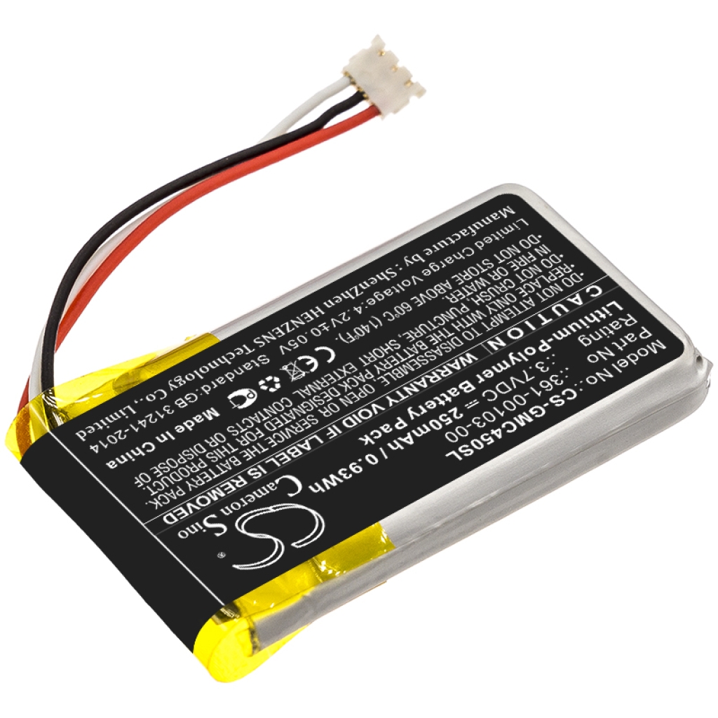 Batéria pre domáce bezpečnostné kamery Garmin CS-GMC450SL
