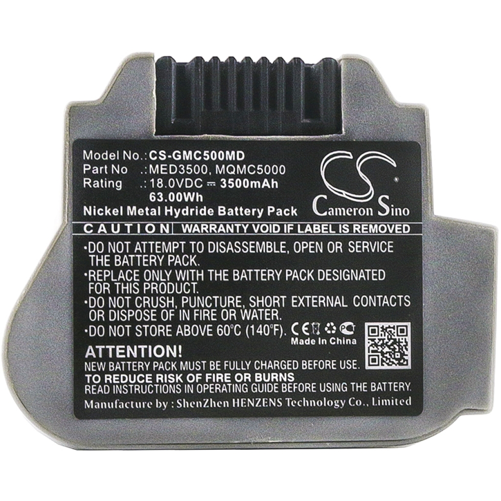 Lekárska batéria GE CS-GMC500MD