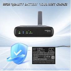 Kompatibilní náhrada baterie za GARMIN 361-00093-00