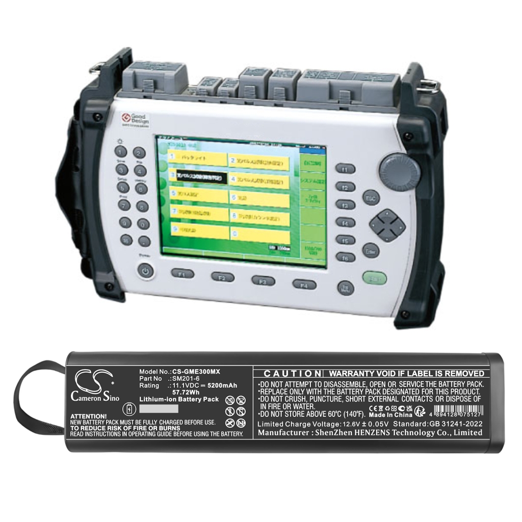 Anritsu Jdsu Tektronix Inno Teledyne ... CS-GME300MX