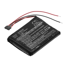 Compatible battery replacement for Garmin 361-00043-00,361-00043-01,361-0043-00,361-0043-01
