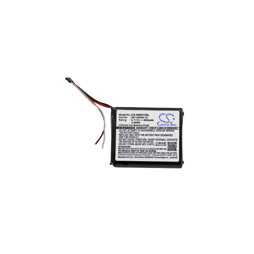 Batéria GPS, navigátora Garmin CS-GME510SL