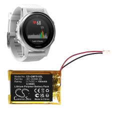 Kompatibilní náhrada baterie za Garmin 361-00096-00