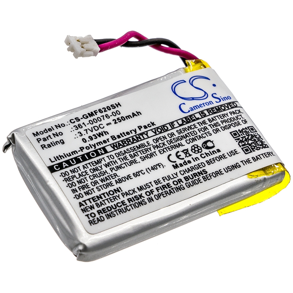Batérie pre inteligentné hodinky Garmin CS-GMF620SH
