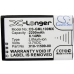 Camera Battery Garmin CS-GML100MX