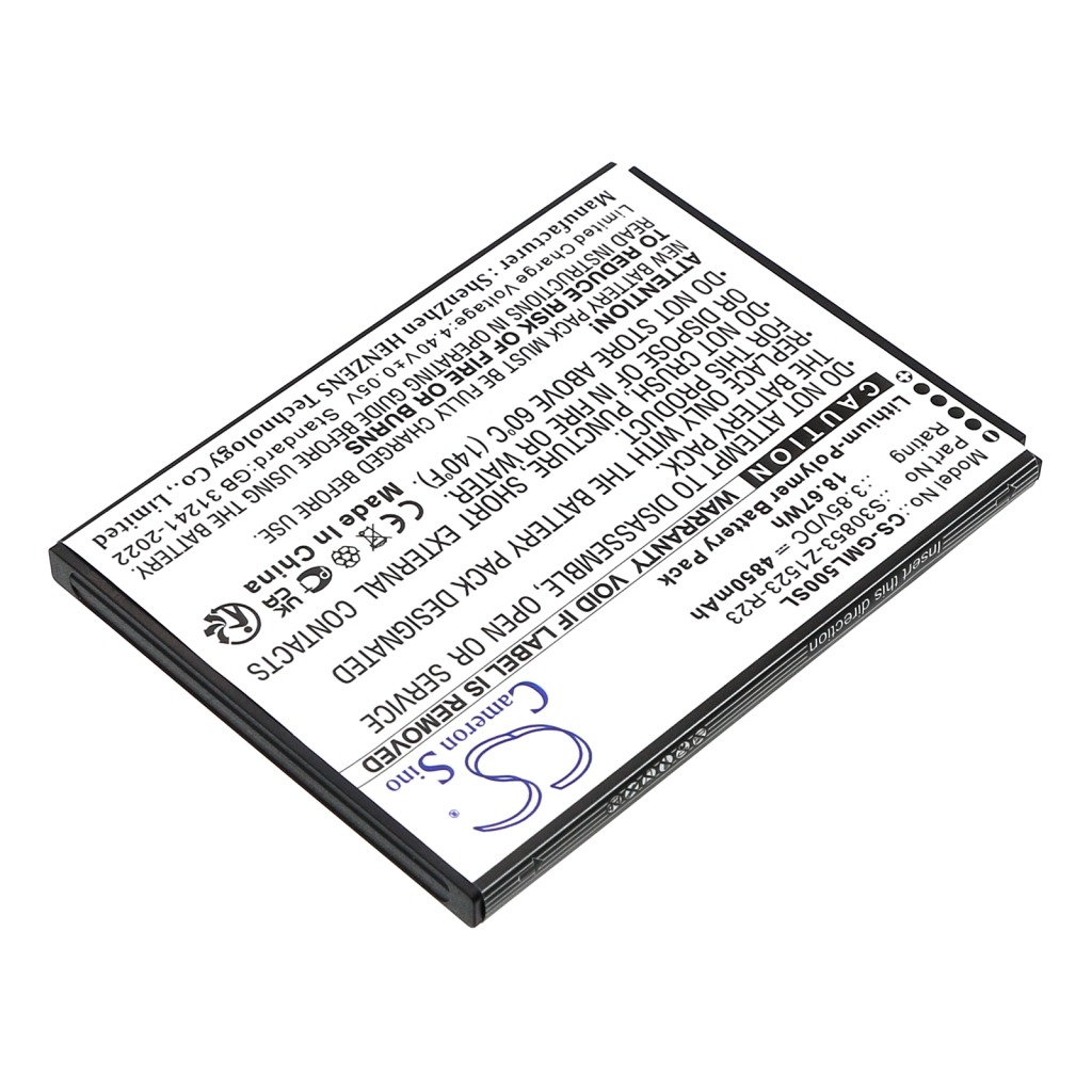 Batérie pre mobilné telefóny Gigaset CS-GML500SL