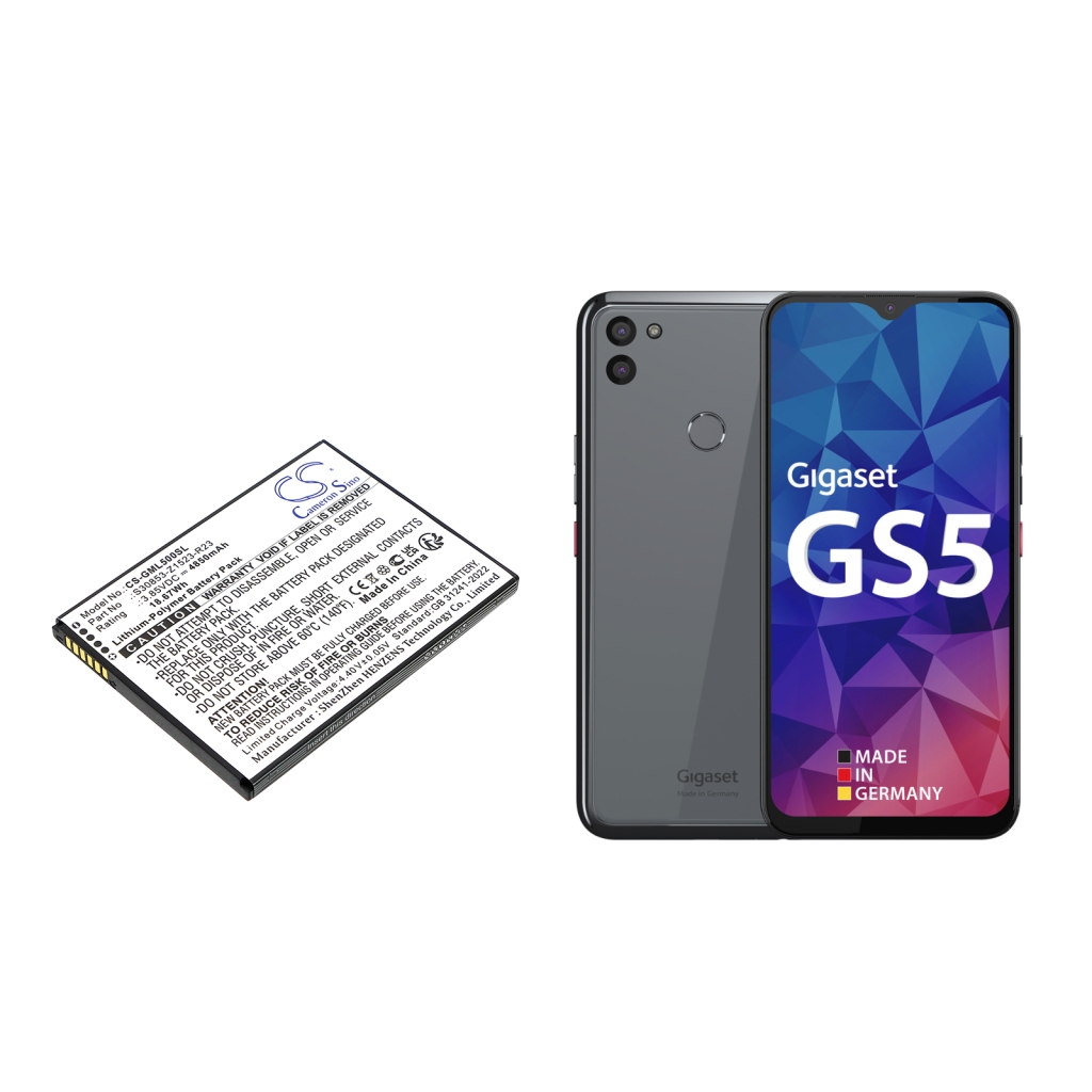 Batérie pre mobilné telefóny Gigaset CS-GML500SL