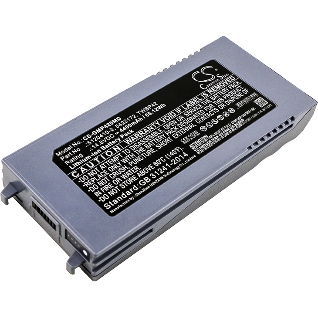 Lekárska batéria GE CS-GMP420MD