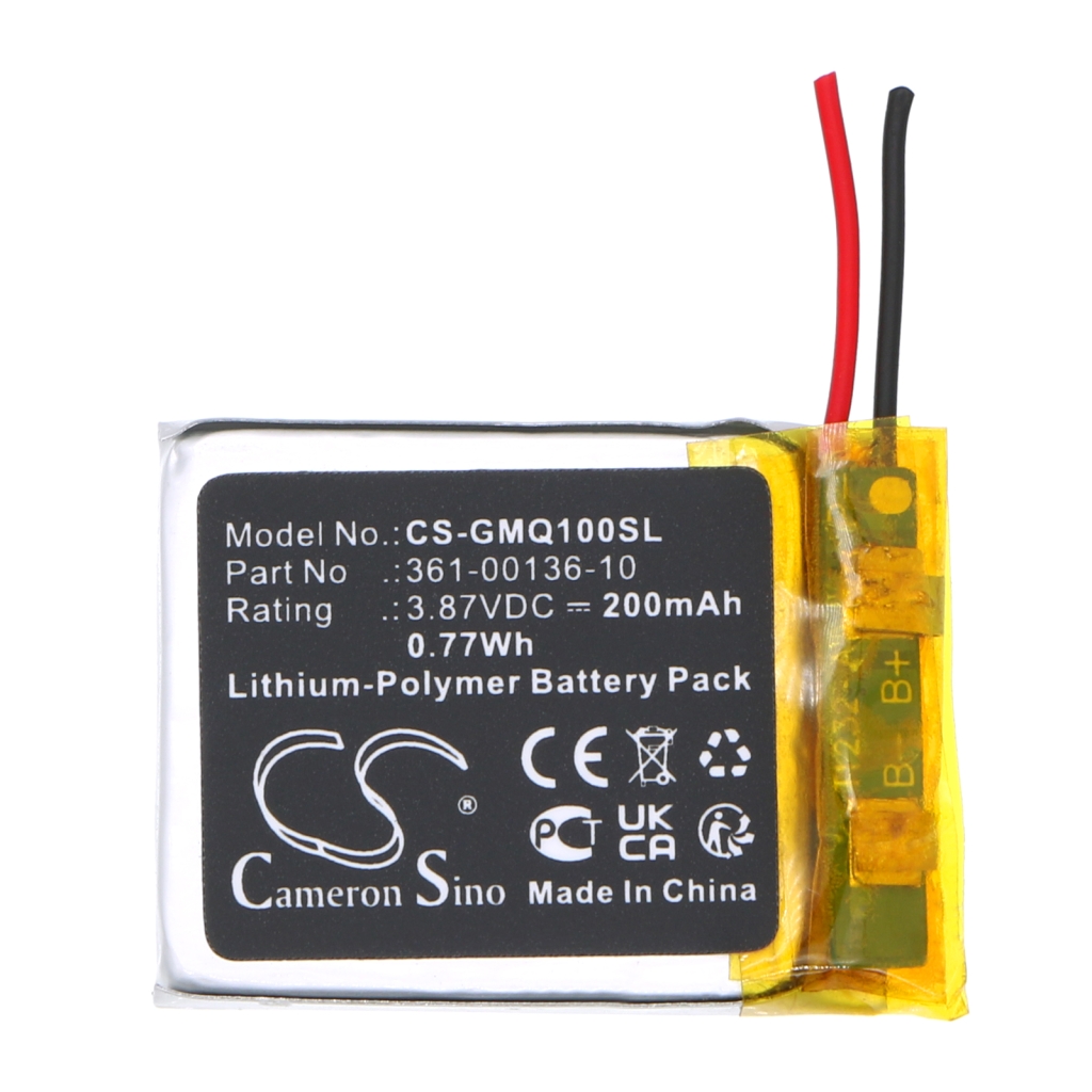 Batérie pre inteligentné hodinky Garmin CS-GMQ100SL