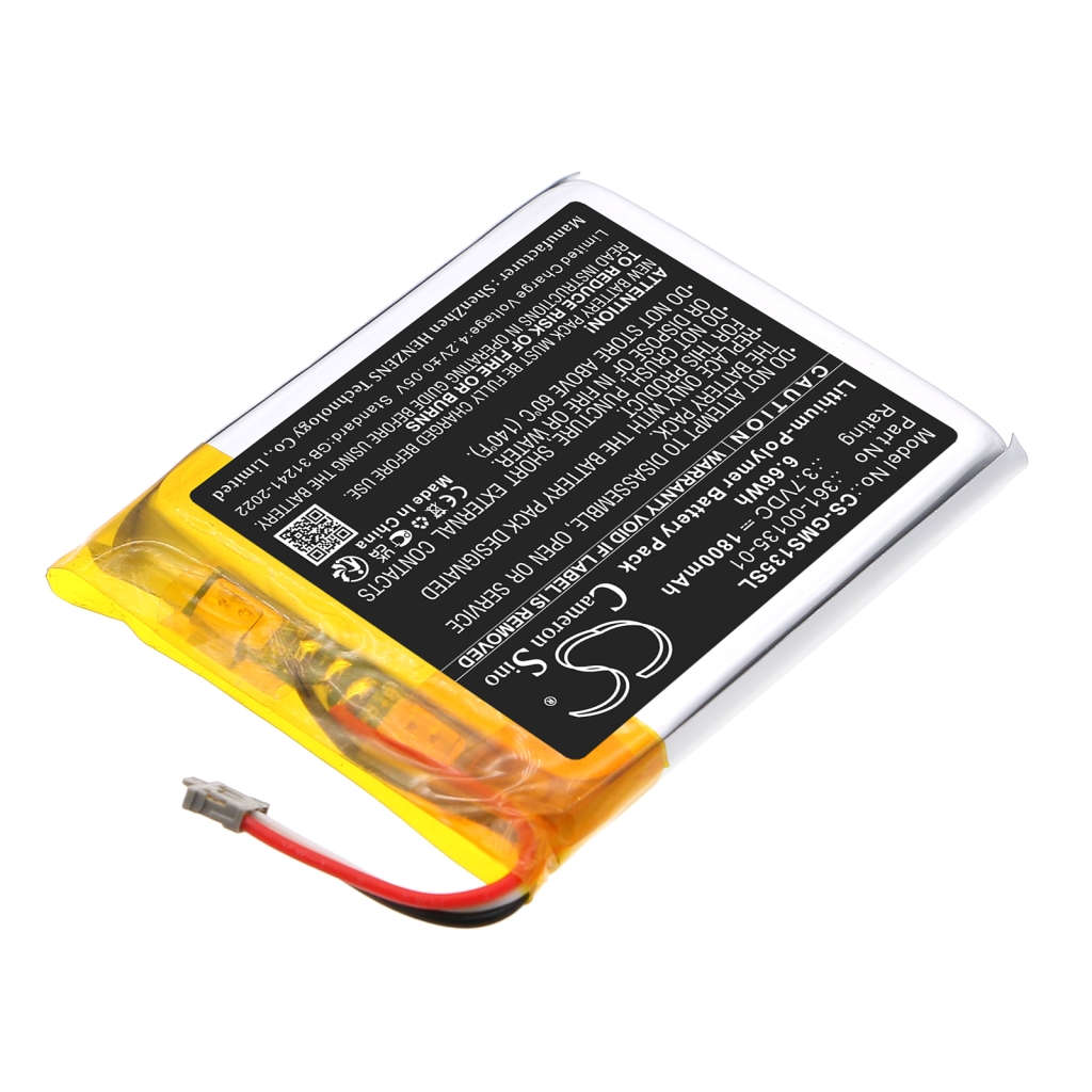 GPS, Navigator Battery Garmin CS-GMS135SL