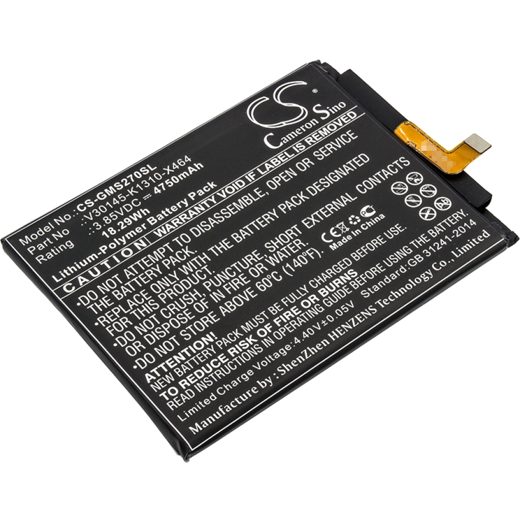 Batérie pre mobilné telefóny Gigaset CS-GMS270SL