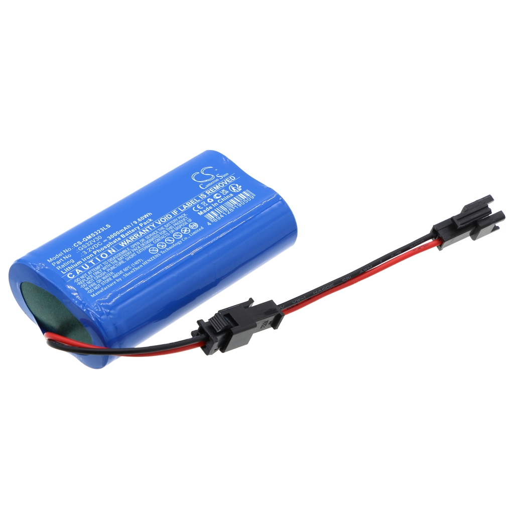 Batéria osvetľovacieho systému Gama sonic CS-GMS323LS