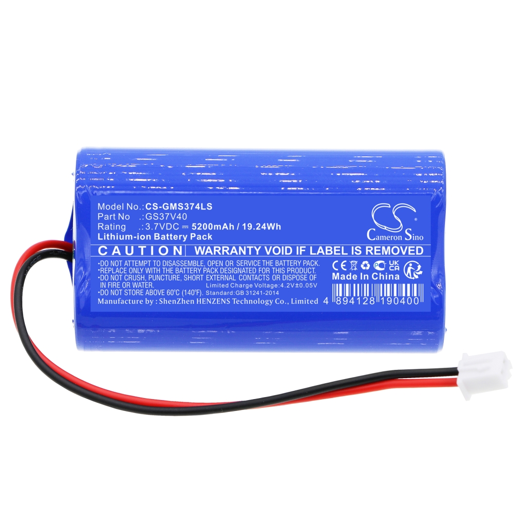 Batéria osvetľovacieho systému Gama sonic CS-GMS374LS