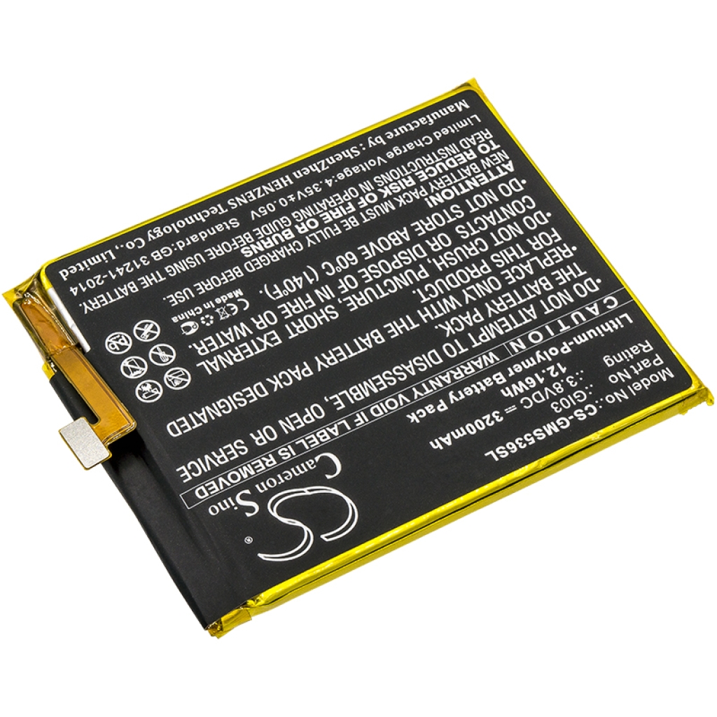 Batérie pre mobilné telefóny Gigaset CS-GMS536SL