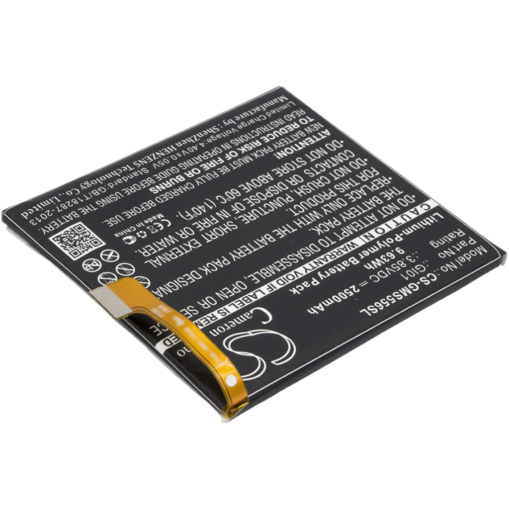Batérie pre mobilné telefóny Gigaset CS-GMS556SL