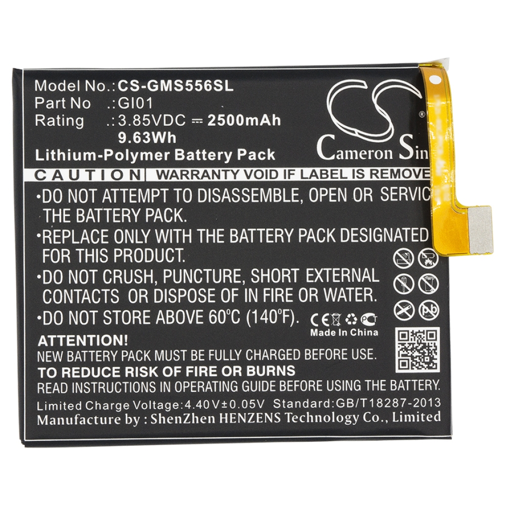 Batérie pre mobilné telefóny Gigaset CS-GMS556SL