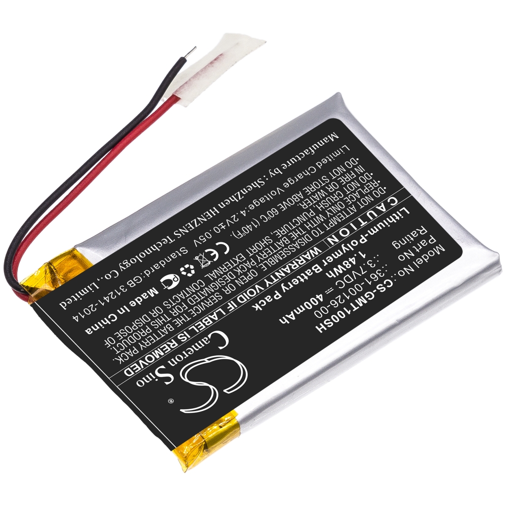Batérie pre inteligentné hodinky Garmin CS-GMT100SH